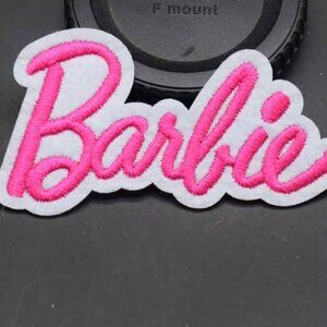 Barbie Embroidered Iron on Patch